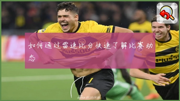 如何通过雷速比分快速了解比赛动态