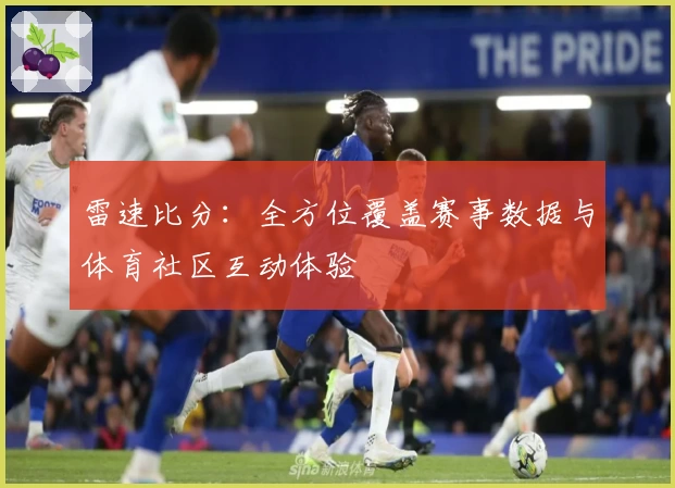 雷速比分：全方位覆盖赛事数据与体育社区互动体验