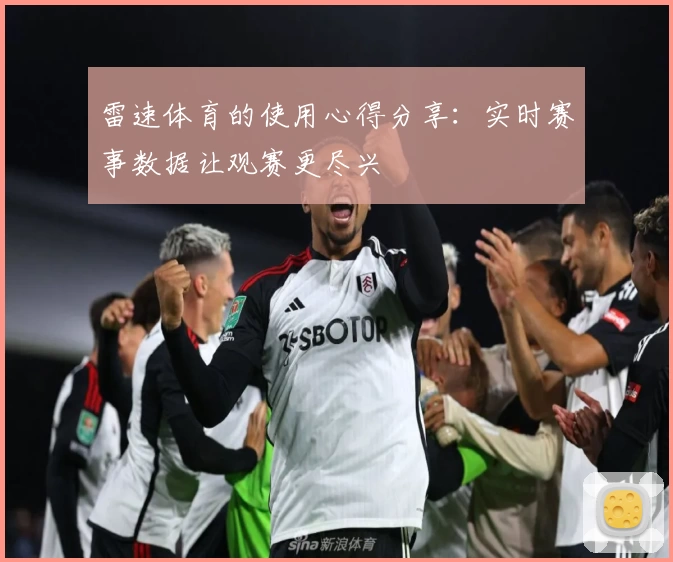 雷速体育的使用心得分享:实时赛事数据让观赛更尽兴